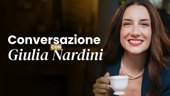 Conversazione con Giulia Nardini