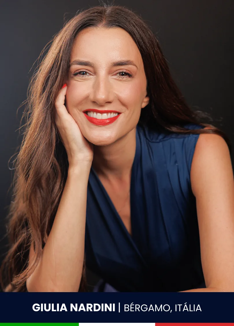 Giulia Nardini — Bérgamo, Itália