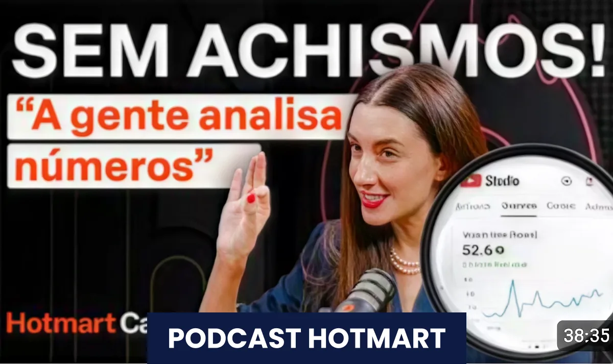 Giulia Nardini no podcast Hotmart Cast